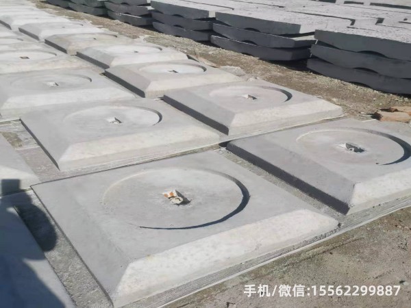 七坊镇1400×1400混凝土电杆底盘